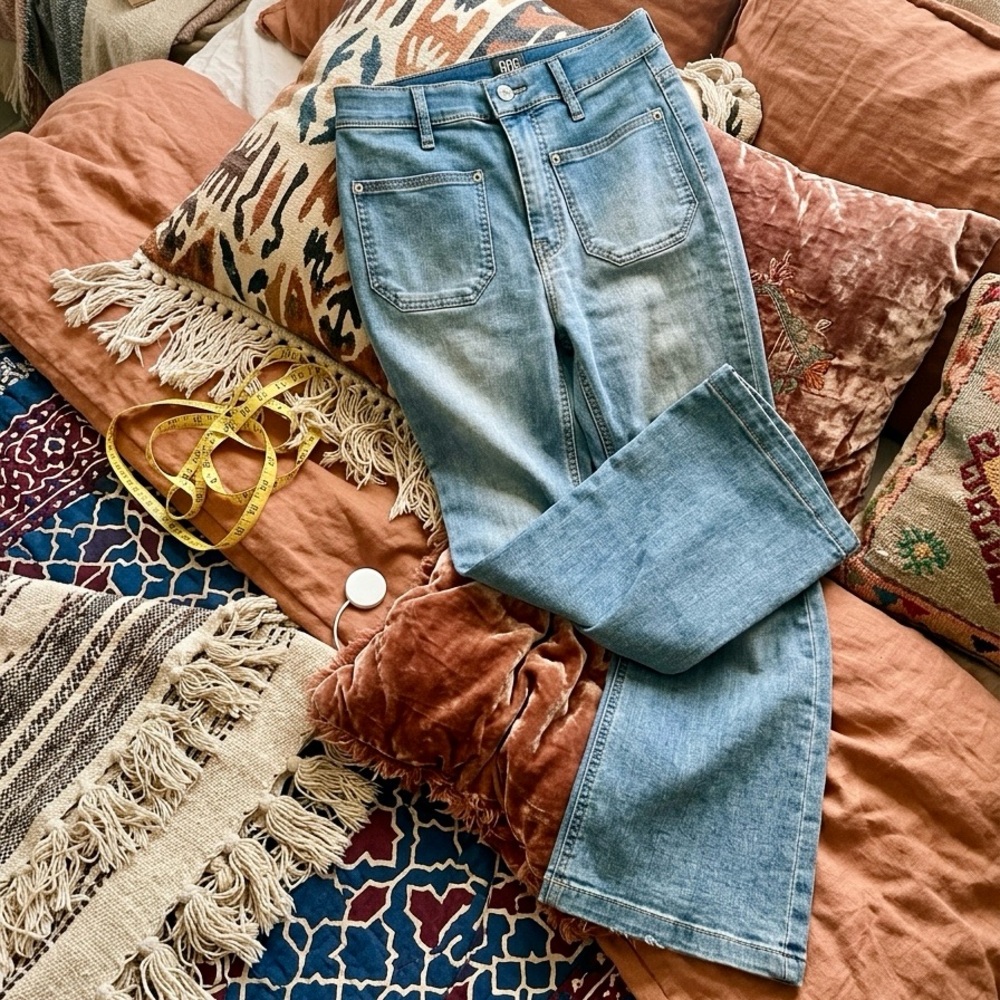 BDG Light Blue Flare Jeans